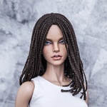 Photo of Парик "т. коричневый" SD (размеры 7-8-9)