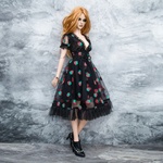 Photo of Платье Черное - клубнички (Lirika Matoshi) 1/3 SD