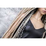 Photo of Парик "Блонд+Черный" SD (размеры 7-8-9)