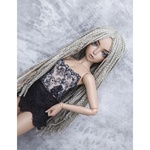 Photo of Парик "Платина" 6-7 Minifee 17см