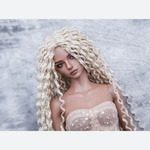 Photo of Парик "блонд" гофре 5-6 Iple Fid 14.5см