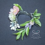 Photo of Украшение "Цветы в серебре"