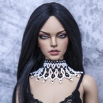 Photo of Украшение из бисера - черно-белое