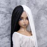 Photo of Парик "Круэлла" 6-7 Minifee (17см)