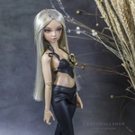 Photo of Корсаж черный бархат с цветами, золоченый поталью