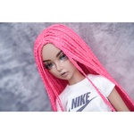 Photo of Парик "Розовый Неон" 6-7 Minifee (17см)