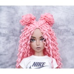 Photo of Парик "Персик" Гофре 6-7 Minifee (голова 17см)