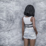 Photo of Парик "Черный" 5-6 Iple Fid 14.5см