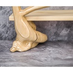 Photo of Скамья с глицинией