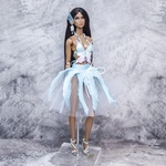 Photo of Корсаж Бабочка - мята/розовый для Nu Face