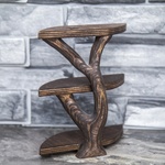 Photo of Деревянный Стеллаж/полочка