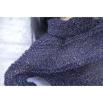 Photo of Свитер т. фиолетовый