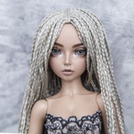 Photo of Парик "Платина" 6-7 Minifee 17см