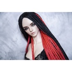 Photo of Парик "черный+красный" SD 7-8-9