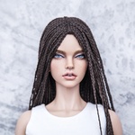 Photo of Парик "т. коричневый" SD (размеры 7-8-9)