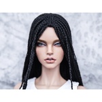 Photo of Парик "Черный" SD (размеры 7-8-9)