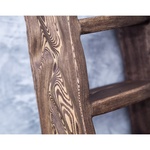 Photo of Деревянный Стеллаж из Лиственницы и Осины