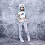 Photo of Парик "Мятное мороженное" 6-7 Minifee 17см