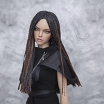 Photo of Парик "черно-коричневый" SD 7-8-9