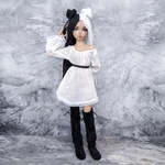 Photo of Парик "Круэлла" 6-7 Minifee (17см)