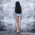 Photo of Парик "Черный" SD (размеры 7-8-9)