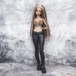 Photo of Парик "Латте" со стразами Парик подходит куклам Minifee Минифи и похожих