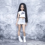 Photo of Парик "Черный" 6-7 Minifee (17см)