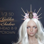 Photo of Диадема череп, шипы и цветы