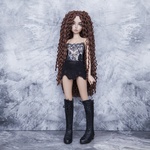 Photo of Парик "т. медь" гофре 6-7 Minifee 17см