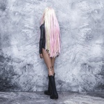 Photo of Парик "Блонд-розовый" 5-6 Iple Fid 14.5см