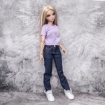 Photo of Джинсы т. синие - классика