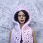 Photo of Капюшон - Шарф Градиент