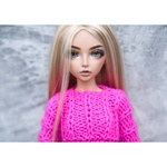 Photo of Кроп Свитер "Розовый Неон"