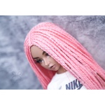 Photo of Парик "Персик" с блестящими нитями 6-7 Minifee (голова 17см)