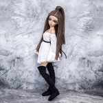 Photo of Парик "2 тона коричневых" 6-7 Minifee (17см)