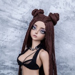 Photo of Парик "т. медь" SD 7-8-9