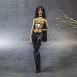 Photo of Корсаж черный с золотом для Fashion Royalty NuFace