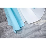 Photo of Юбка MAXI с цветочком - аквамарин