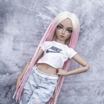 Photo of Парик "Мороженка" 6-7 Minifee 17см