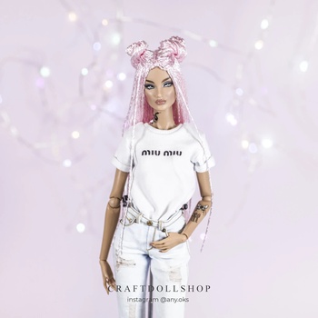 Photo of Парик на ОГ 8.9 (ФР, Межевика, и пр.) нежно розовый