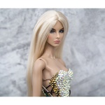 Photo of Платье - изумруд для Fashion Royalty