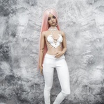 Photo of Корсаж Волна - белый голографик