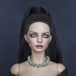 Photo of Украшение из бисера - зеленое (чокер)