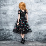 Photo of Платье Черное - клубнички (Lirika Matoshi) 1/3 SD