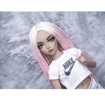 Photo of Парик "Мороженка" 6-7 Minifee 17см