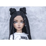 Photo of Парик "Черный" 6-7 Minifee (17см)