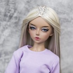 Photo of Лонгслив св. фиолетовый