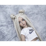 Photo of Парик "Блонд" 6-7 Minifee ОГ - 17см