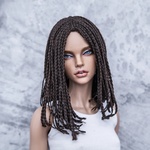 Photo of Парик "т. коричневый" SD (размеры 7-8-9)