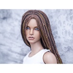 Photo of Парик "Коричневый с золотым" SD 7-8-9